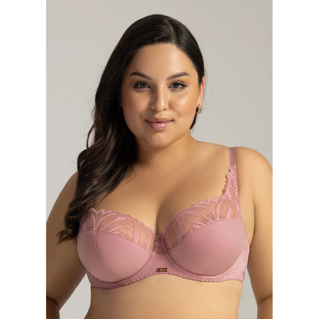 BIUSTONOSZ AV 2105 SEMI SOFT PINK PEONY