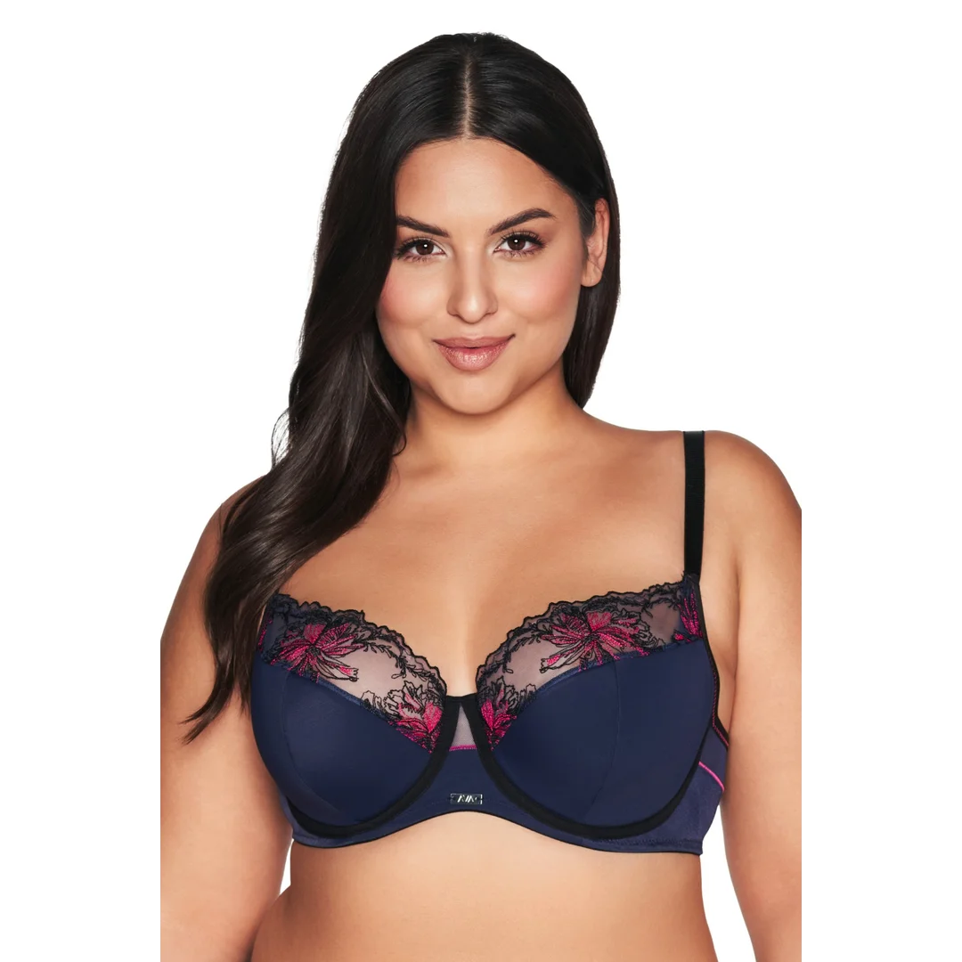 BIUSTONOSZ AV 2119 NAVY BLUE