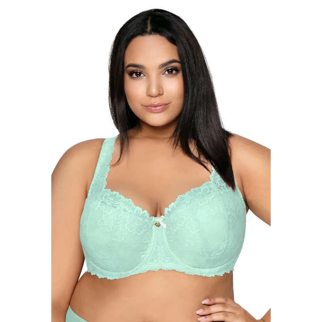 BIUSTONOSZ CARMELA BIG M-053/22 SELEDYN