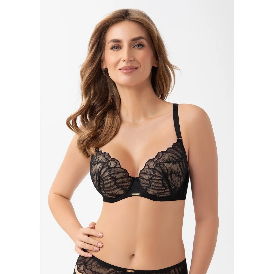 BIUSTONOSZ FULL CUP CELIA K953 CZARNY