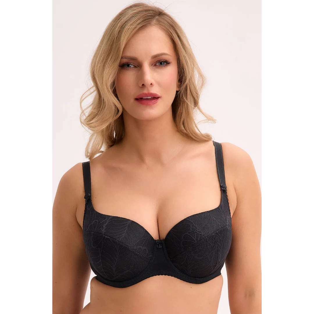 BIUSTONOSZ FULL CUP MICAELA BSO 758 CZARNY