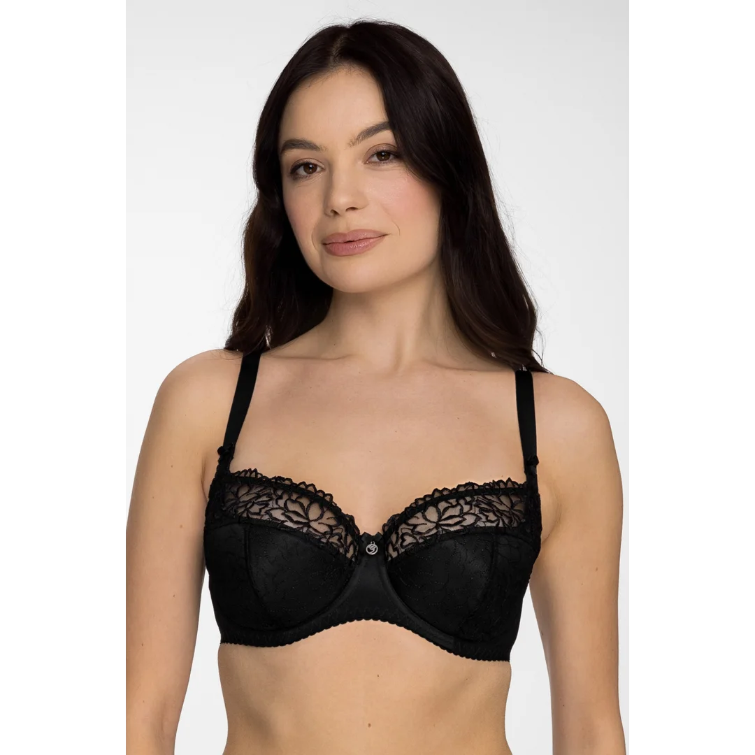 BIUSTONOSZ SEMI-SOFT GOLDIE BS0 899 CZARNY 3