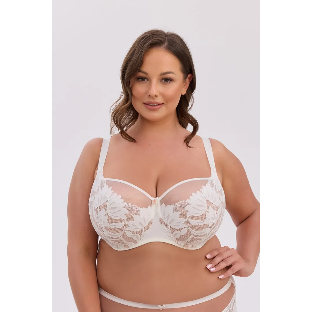 BIUSTONOSZ SEMI-SOFT KETO MAXI BSM 1134 ECRU-MOKKA