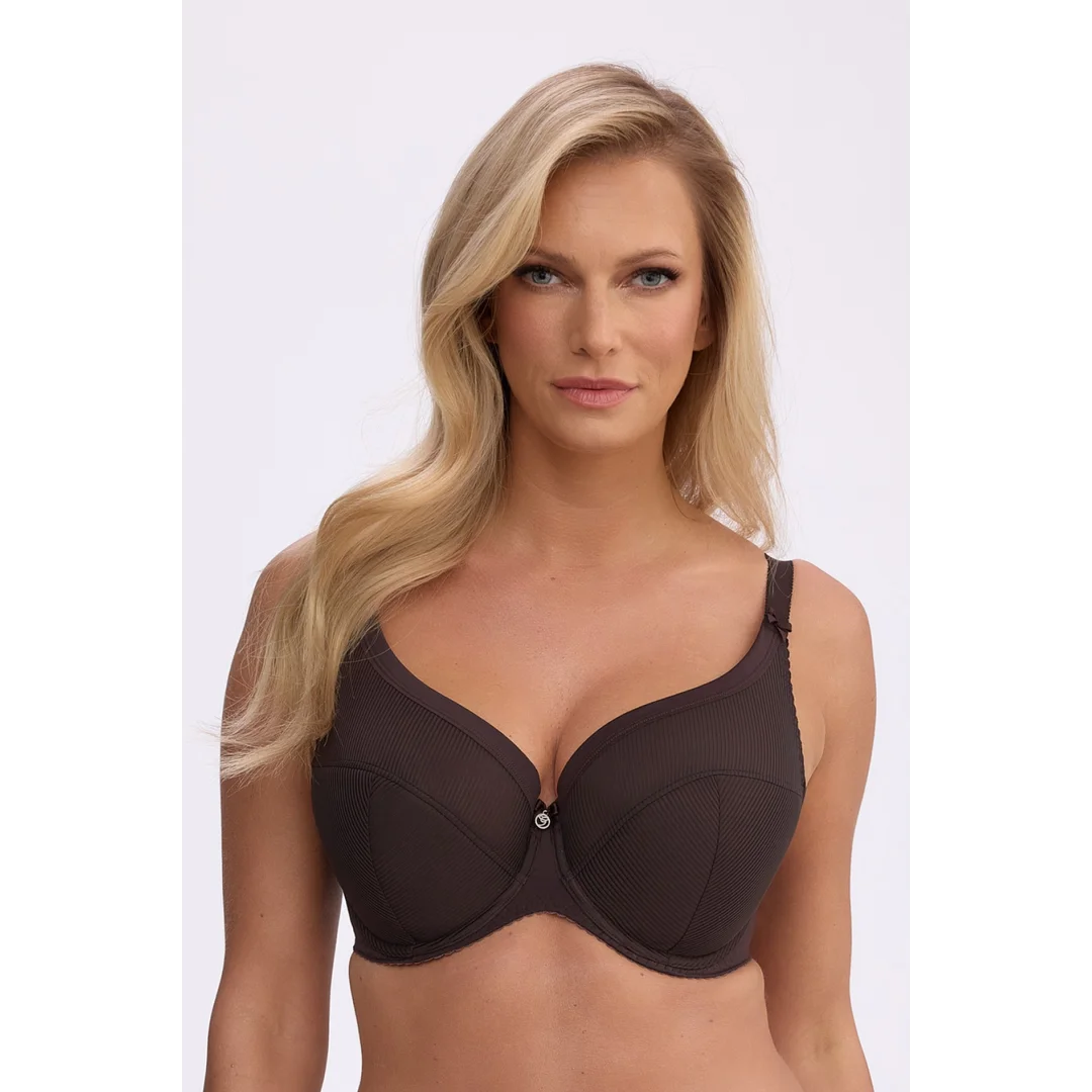 BIUSTONOSZ SEMI-SOFT SONIA BSO 1058 BRĄZOWY