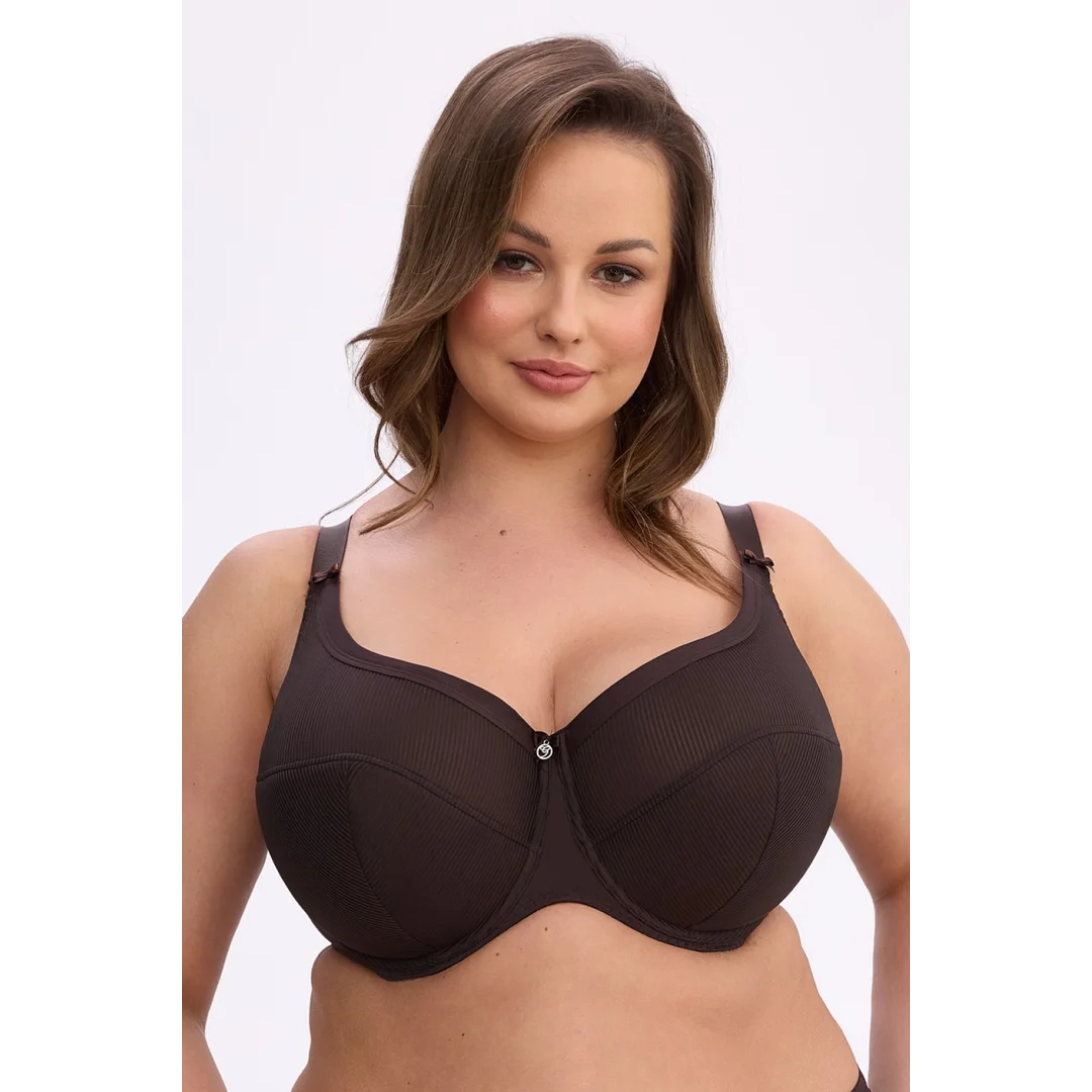 BIUSTONOSZ SEMI-SOFT SONIA MAXI BSO 1058 BRĄZOWY