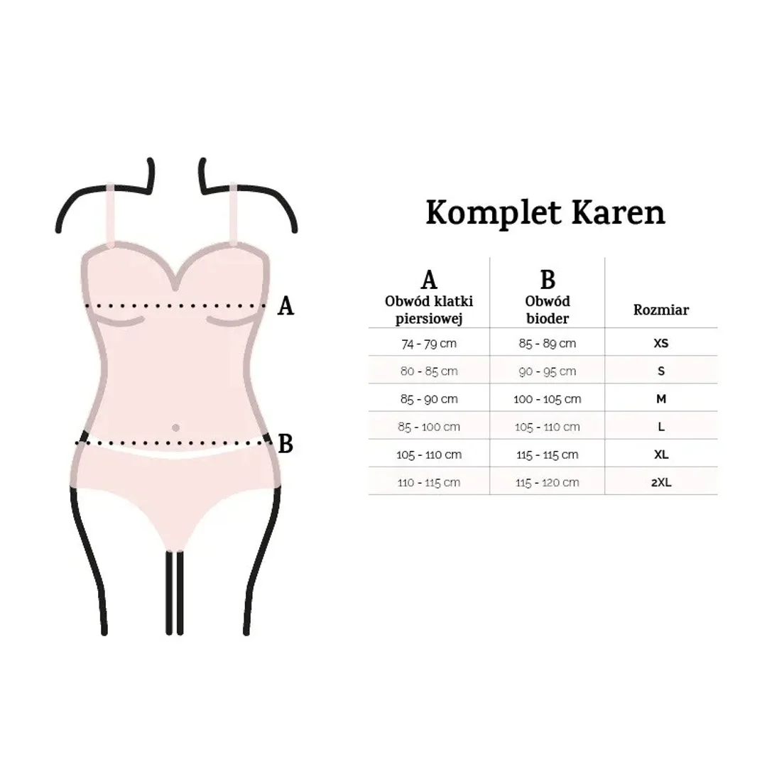 KOMPLET KAREN