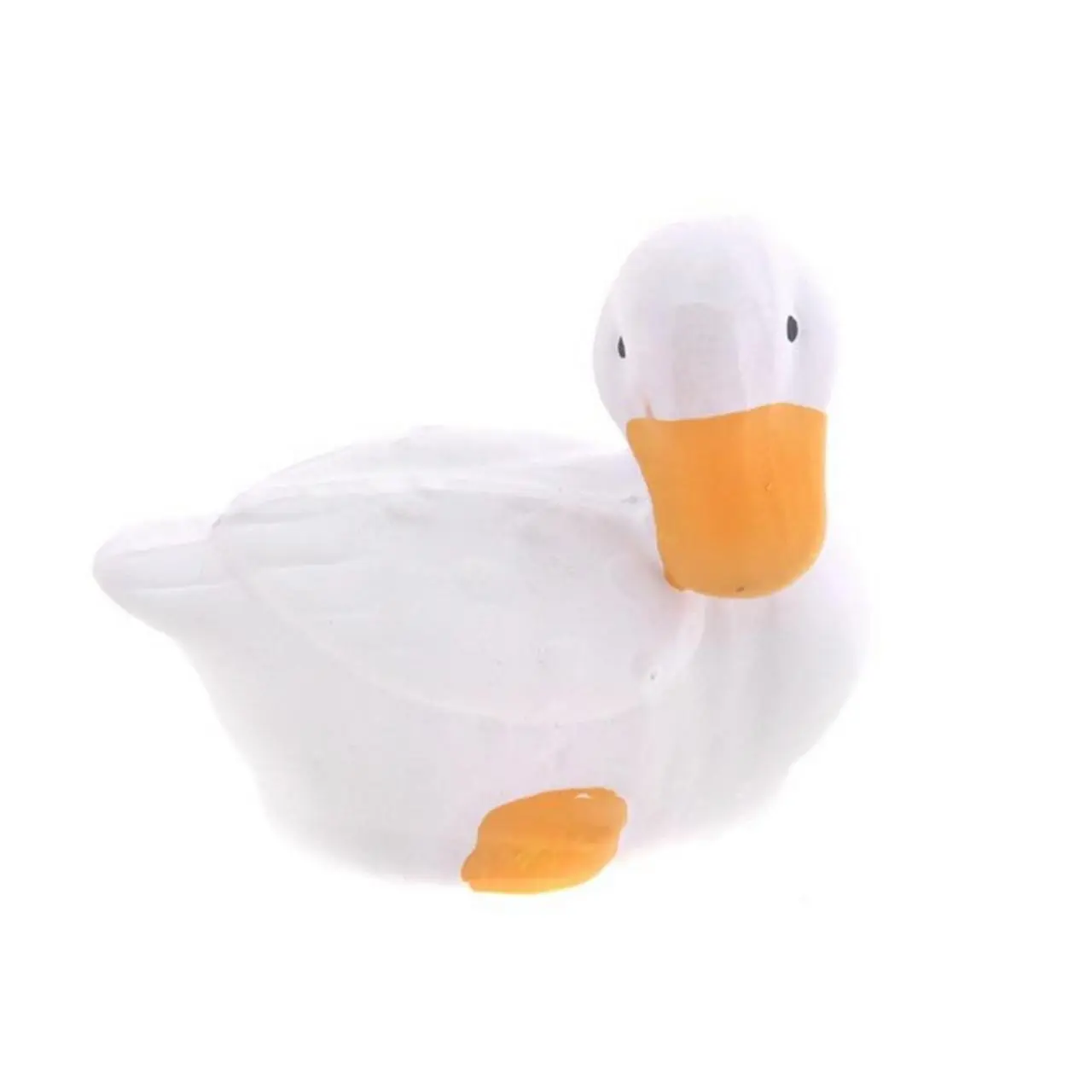 figurka ogrodowa ceramiczna kaczka 19cm
