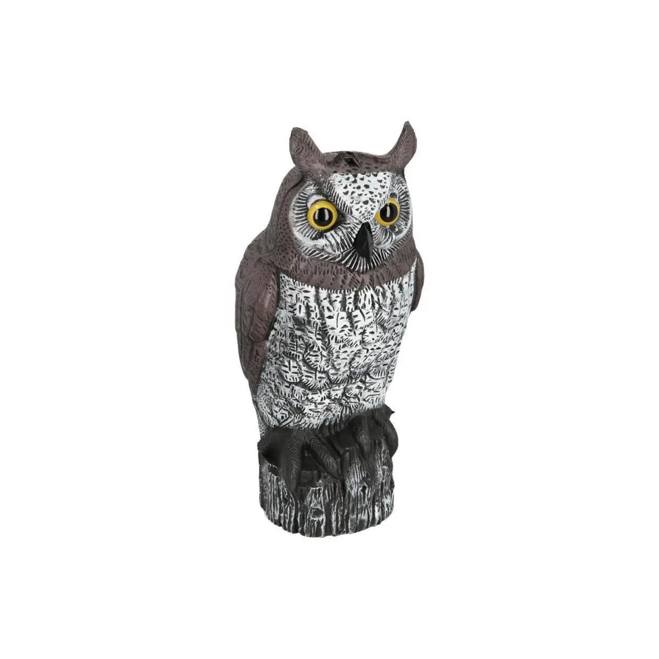 figurka ogrodowa sowa 17x17x43cm