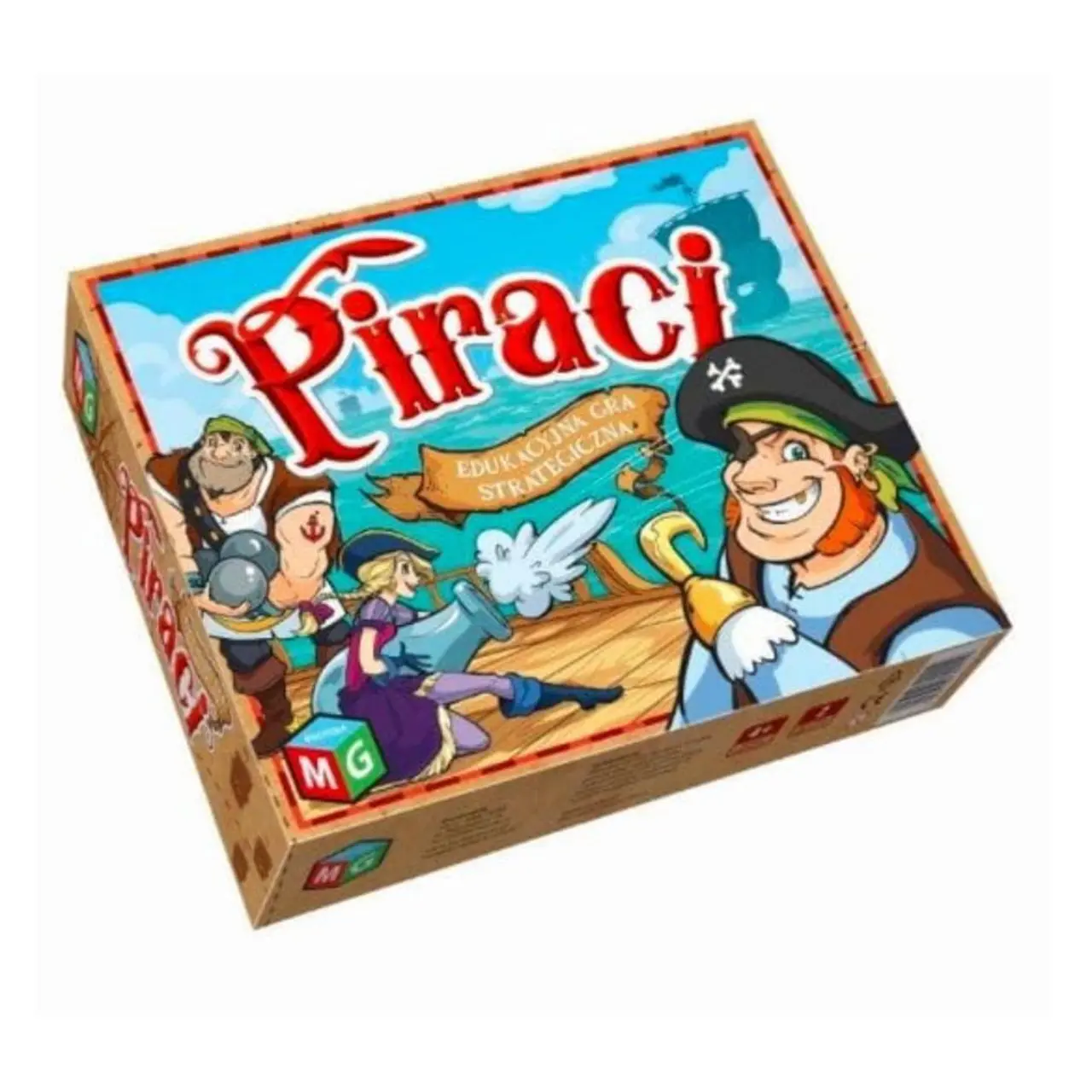 gra edukacyjna PIRACI