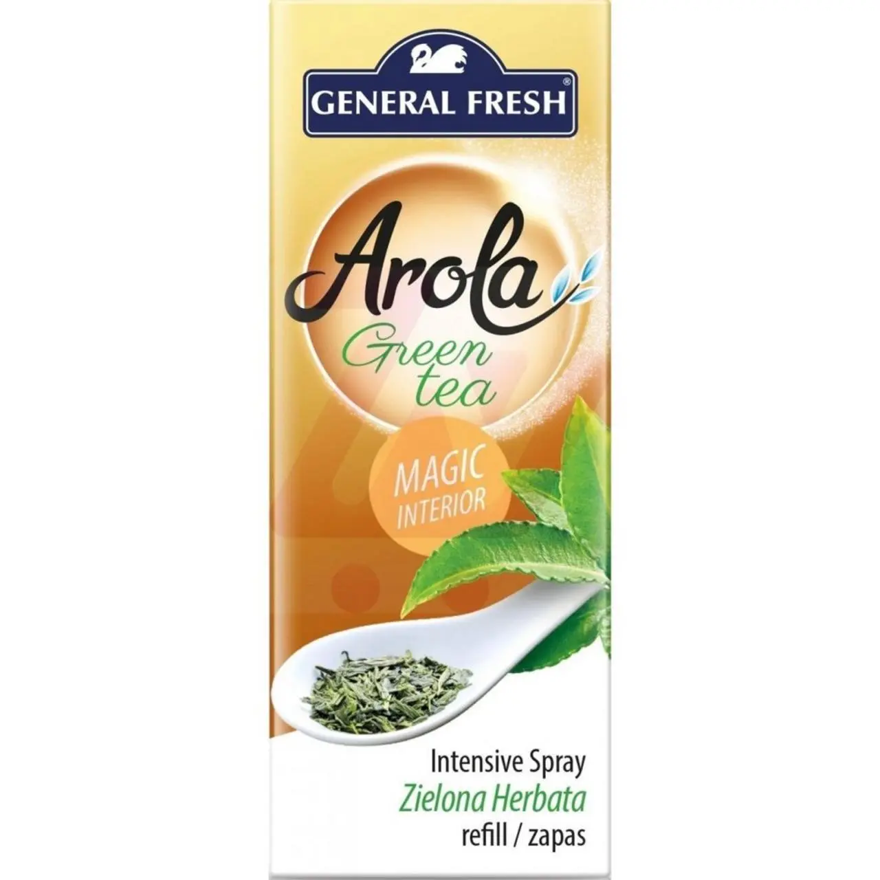 zapas szyszka 40ml ZIELONA HERBATA