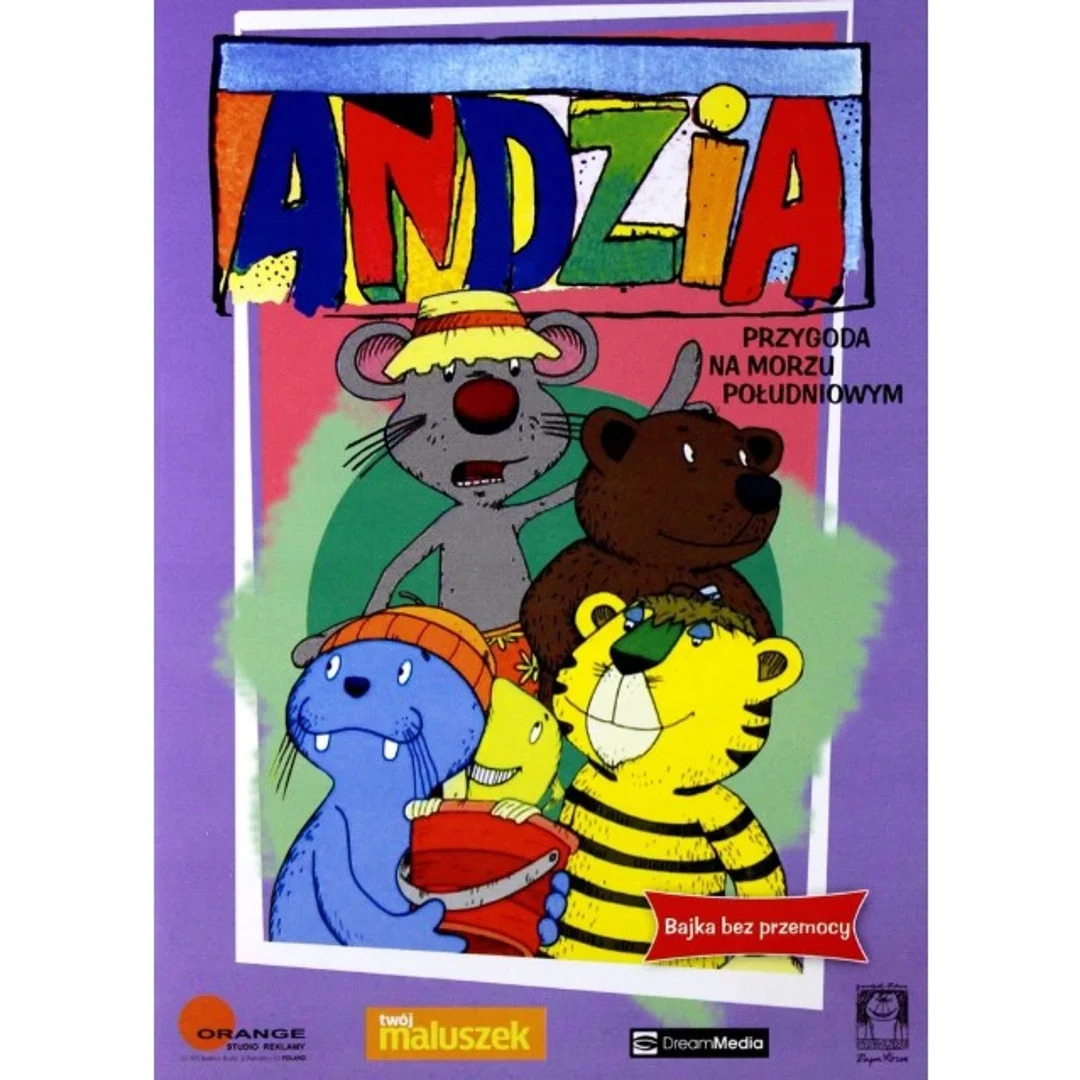 ANDZIA - PRZYGODA NA MORZU POŁUDNIOWYM DVD