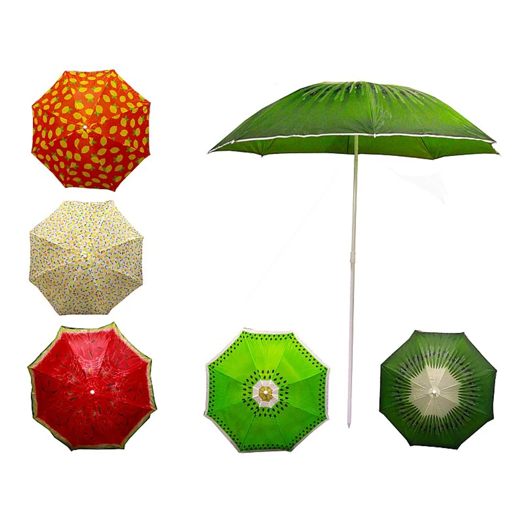 parasol plażowo - ogrodowy regulowany średnica 150 cm