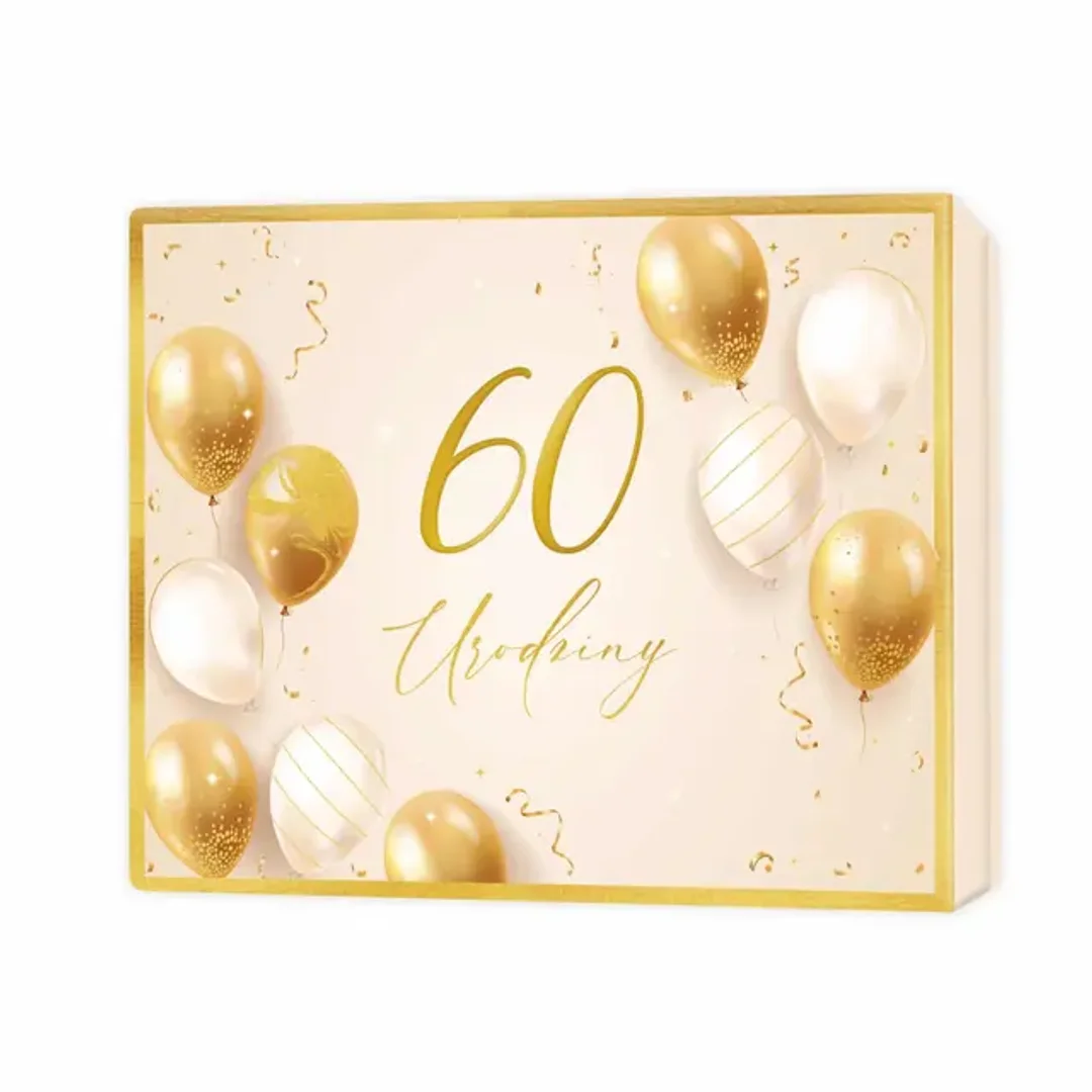 pudełko prezentowe na 60 Urodziny - 30