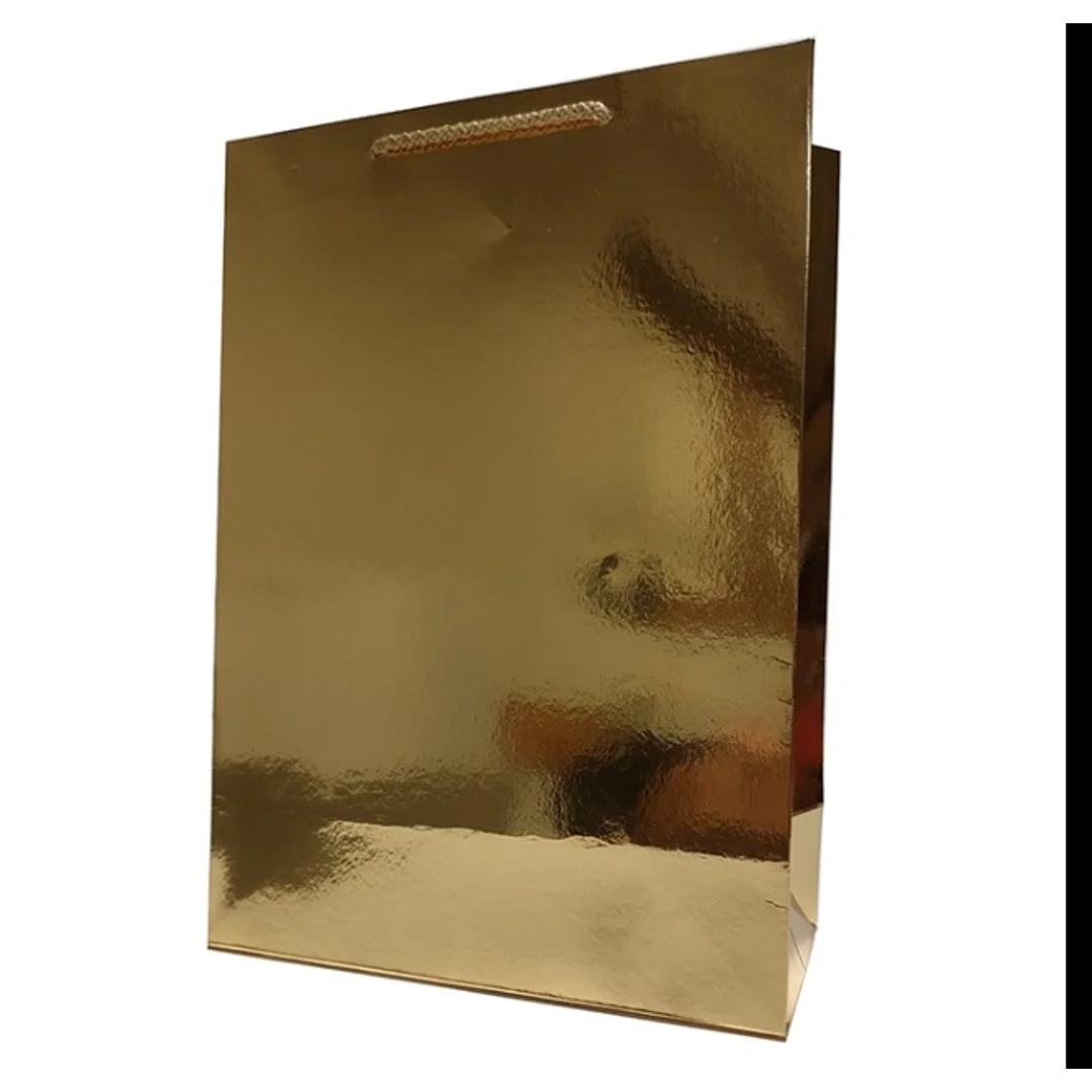 torebka prezentowa T-2 AVANTGARDE set 30 Metal gold