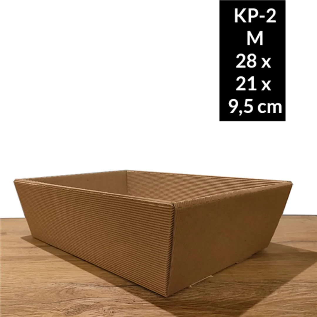 kosz prezentowy 28x21x9,5cm 10szt. | KP-2
