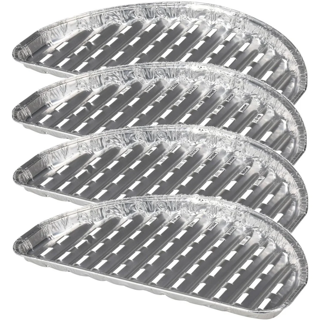 ALUMINIOWE TACKI NA GRILLA HALF 4SZT