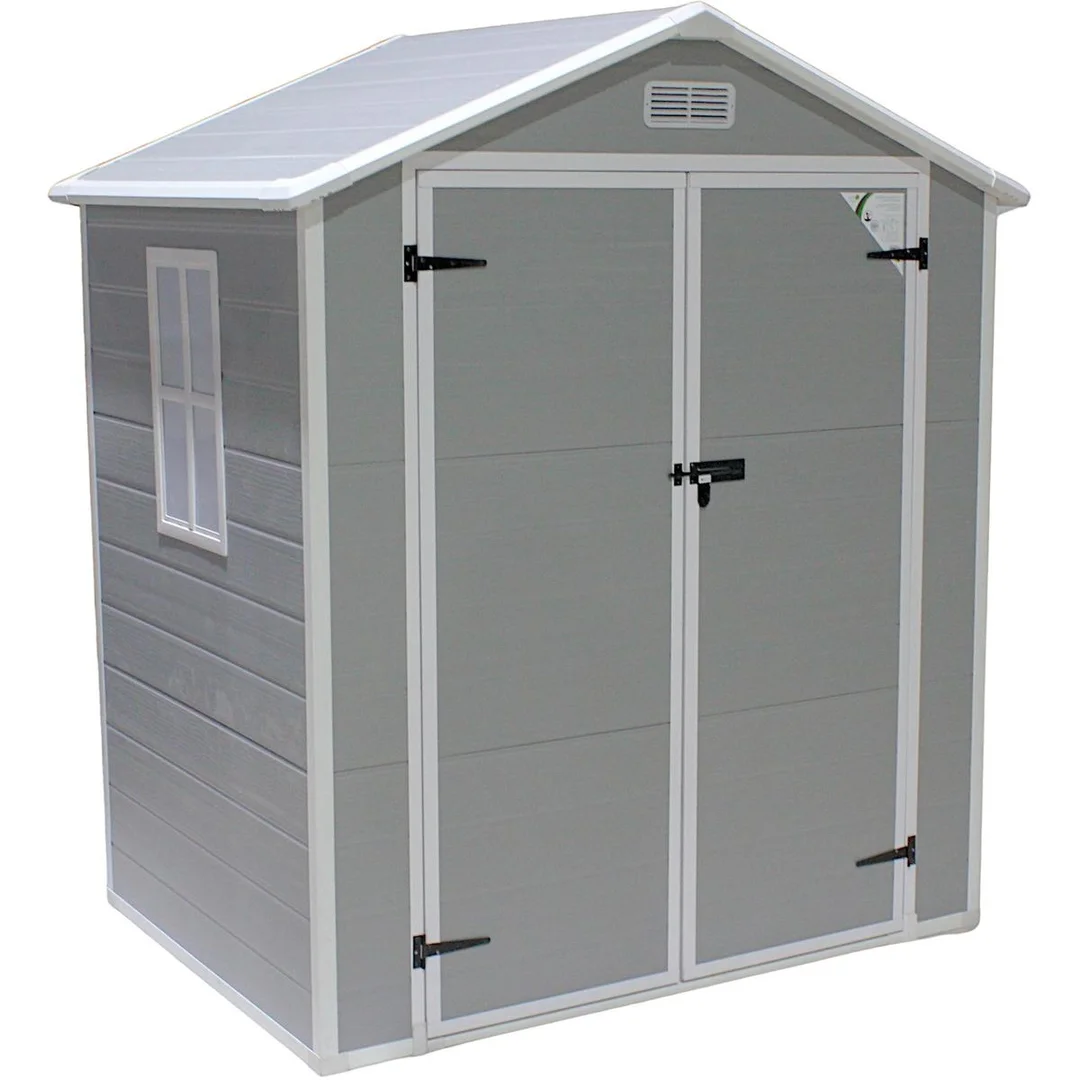 DOMEK OGRODOWY NARZĘDZIOWY PVC 181x135x210CM