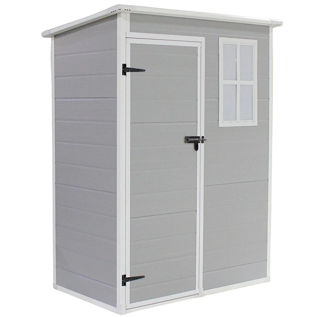 DOMEK OGRODOWY NARZĘDZIOWY PVC 152x91x192,5CM - 7
