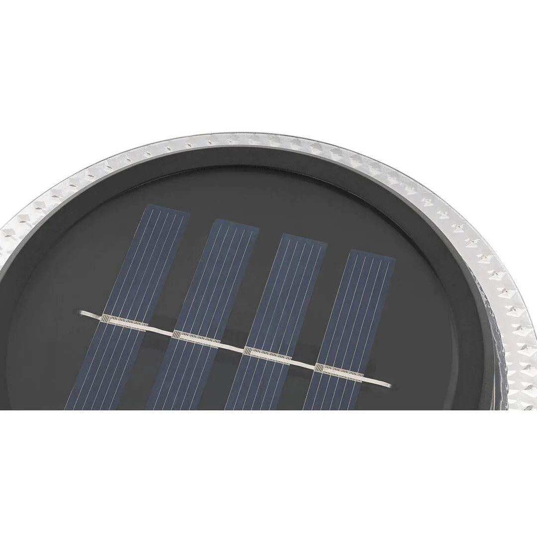 LAMPY SOLARNE DYSKOWE DO WBICIA W GRUNT LUB MONTAŻU NA ŚCIANIE KPL.2SZT - 28