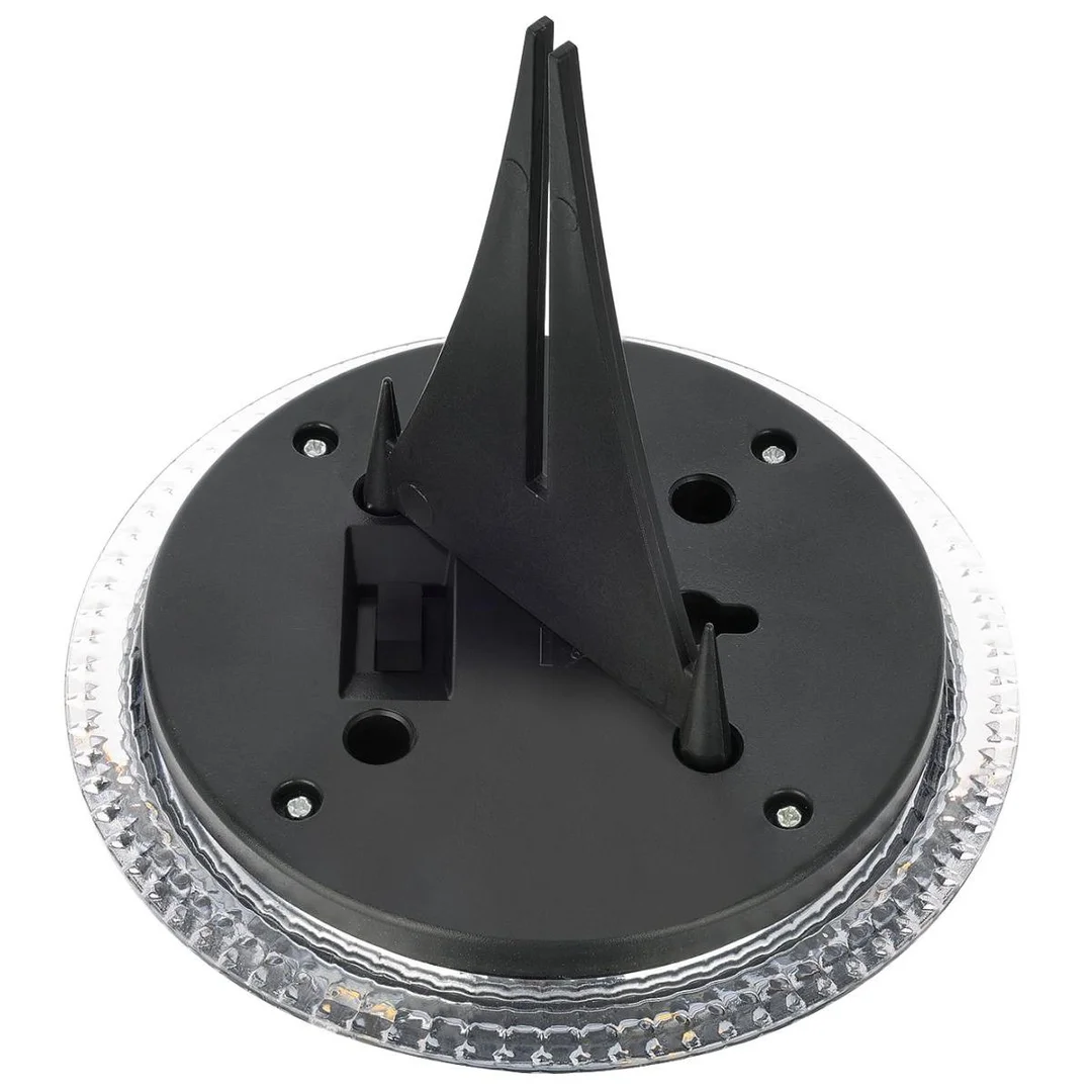 LAMPY SOLARNE DYSKOWE DO WBICIA W GRUNT LUB MONTAŻU NA ŚCIANIE KPL.2SZT - 31