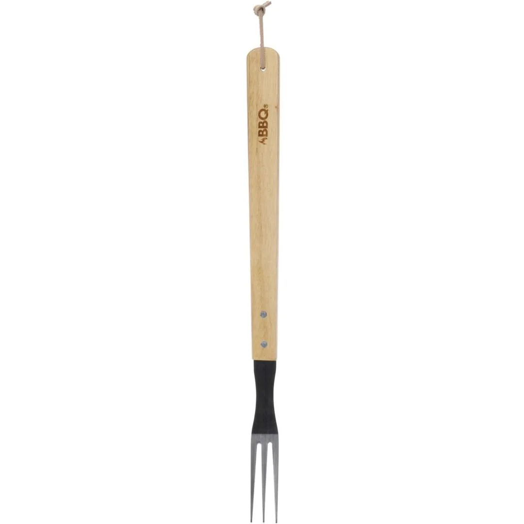 WIDELEC DO GRILLA 46CM Z DREWNIANĄ RĄCZKĄ - 11