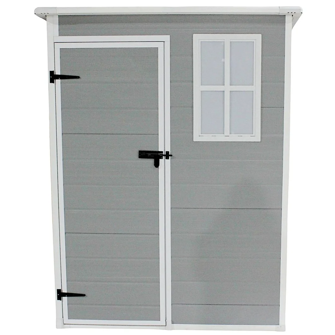 DOMEK OGRODOWY NARZĘDZIOWY PVC 152x91x192,5CM - 2