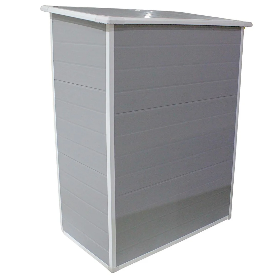 DOMEK OGRODOWY NARZĘDZIOWY PVC 152x91x192,5CM - 3