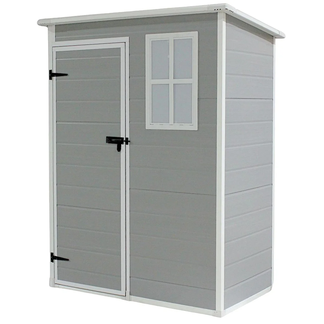 DOMEK OGRODOWY NARZĘDZIOWY PVC 152x91x192,5CM - 4