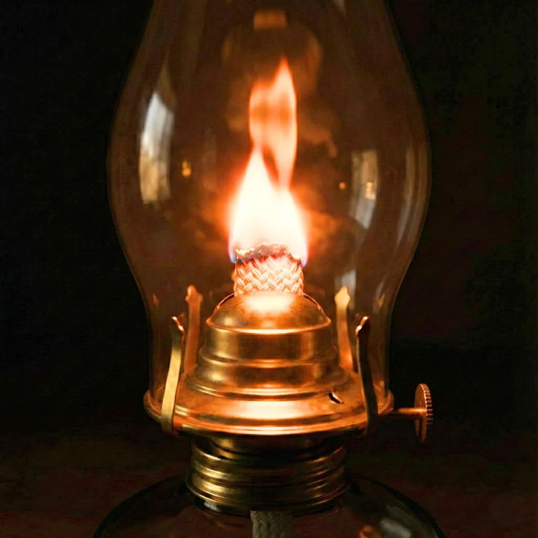 KNOT PŁASKI DO LAMPY NAFTOWEJ I POCHODNI 24x1,2x0,6 CM - ZESTAW 4SZT - 5