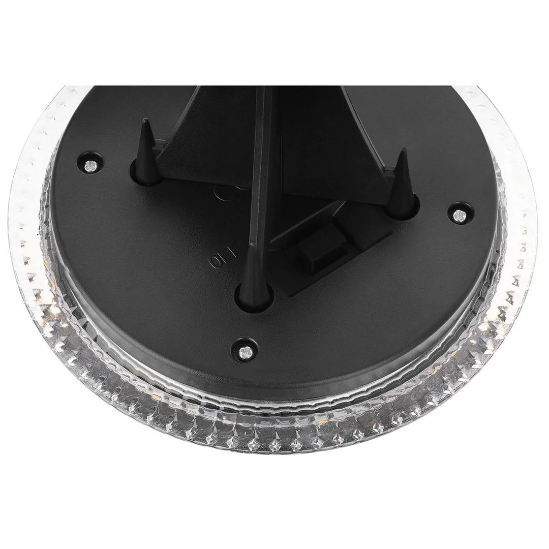 LAMPY SOLARNE DYSKOWE DO WBICIA W GRUNT LUB MONTAŻU NA ŚCIANIE KPL.2SZT - 11