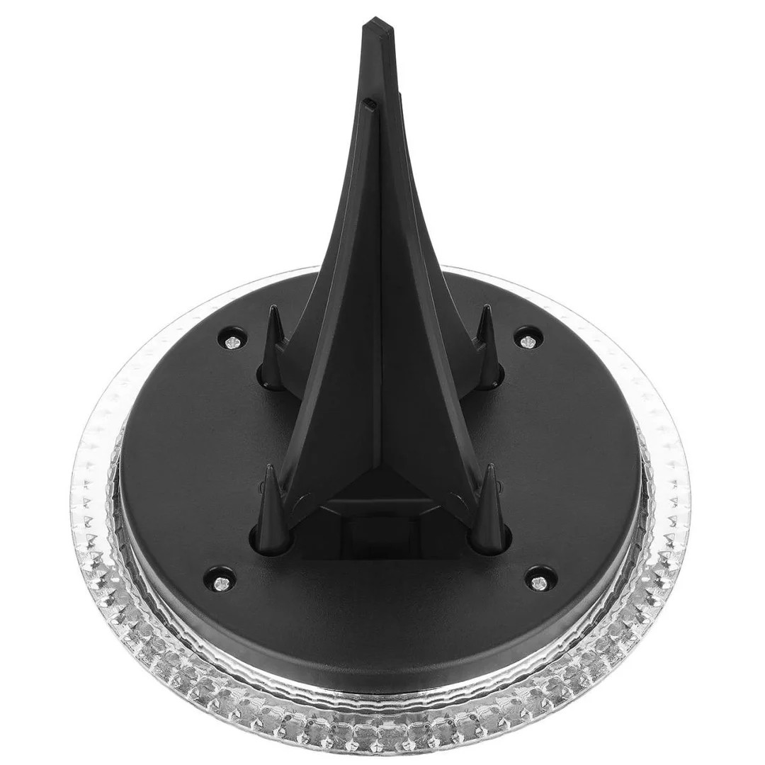 LAMPY SOLARNE DYSKOWE DO WBICIA W GRUNT LUB MONTAŻU NA ŚCIANIE KPL.2SZT - 12
