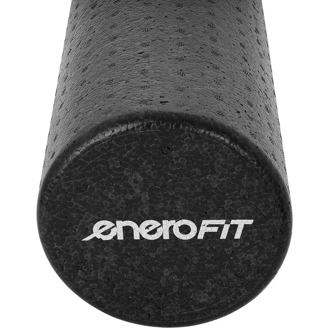 WAŁEK ROLLER FITNESS JOGA EPP CZARNY 15x90CM ENERO FIT - 3