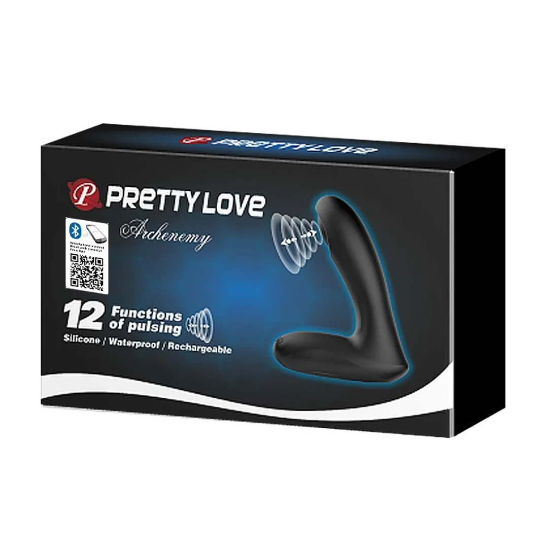 MASAŻER PROSTATY ARCHENEMY PULSATING PROSTATE MASAGER