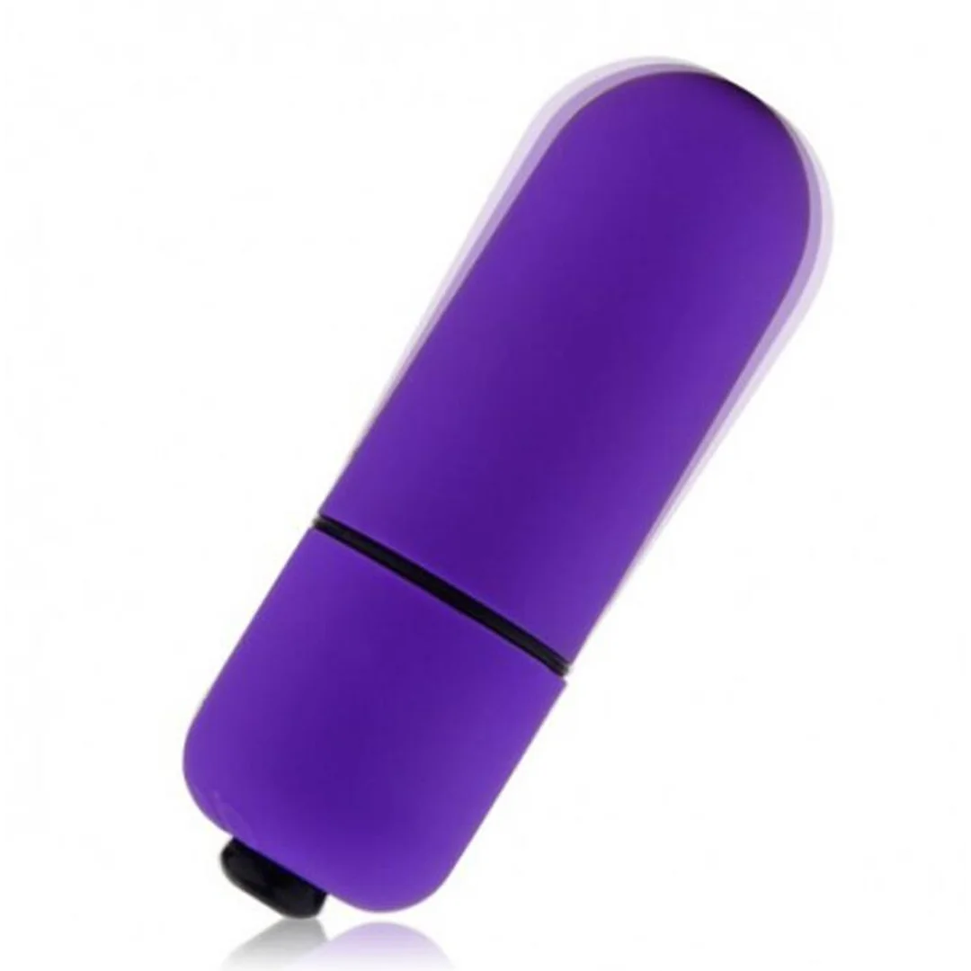 MINIWIBRATOR X-BASIC BULLET MINI 10 SPEEDS FIOLETOWY