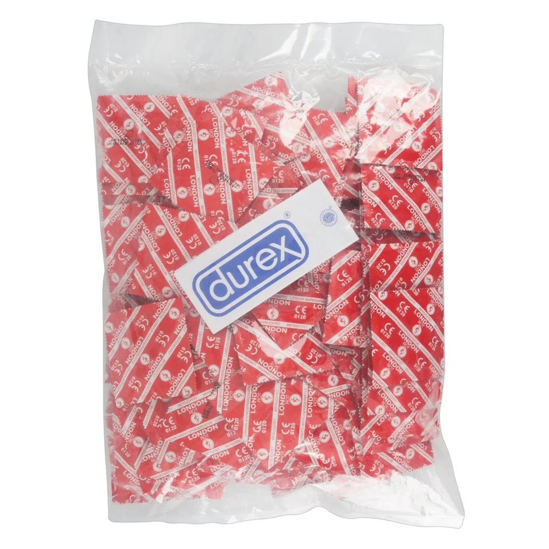 PREZERWATYWY LONDON CONDOMS 100 PCS.