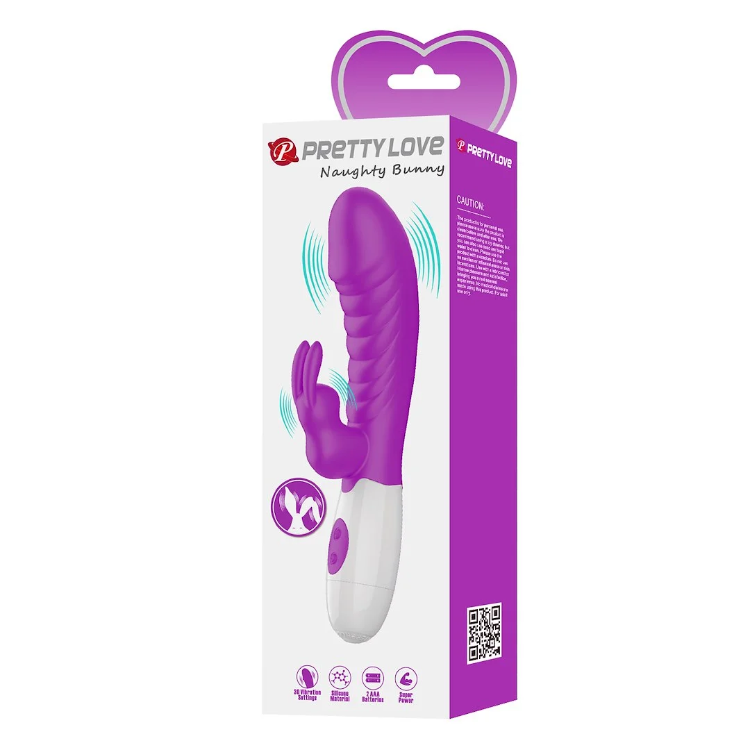 WIBRATOR PRETTY LOVE NAUGHTY BUNNY