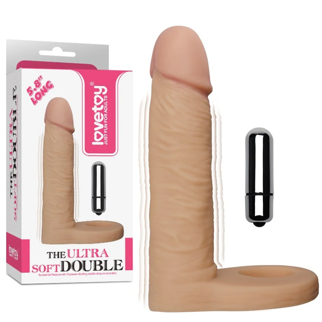 WIBRATOR THE ULTRA SOFT DOUBLE -VIBRATING