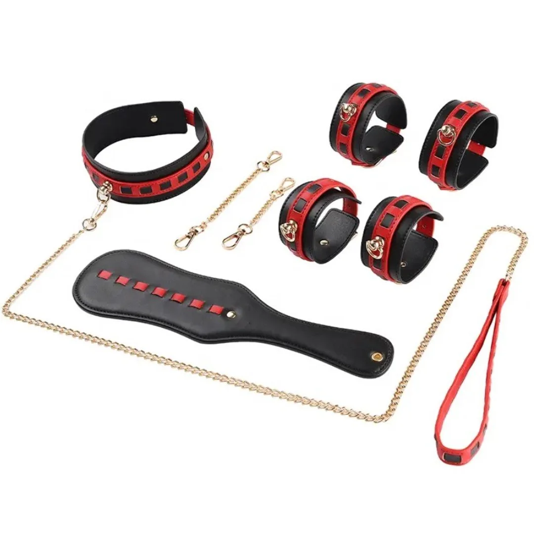 ZESTAW BDSM SET 4 PIECES MAGNIFICENT LOOK