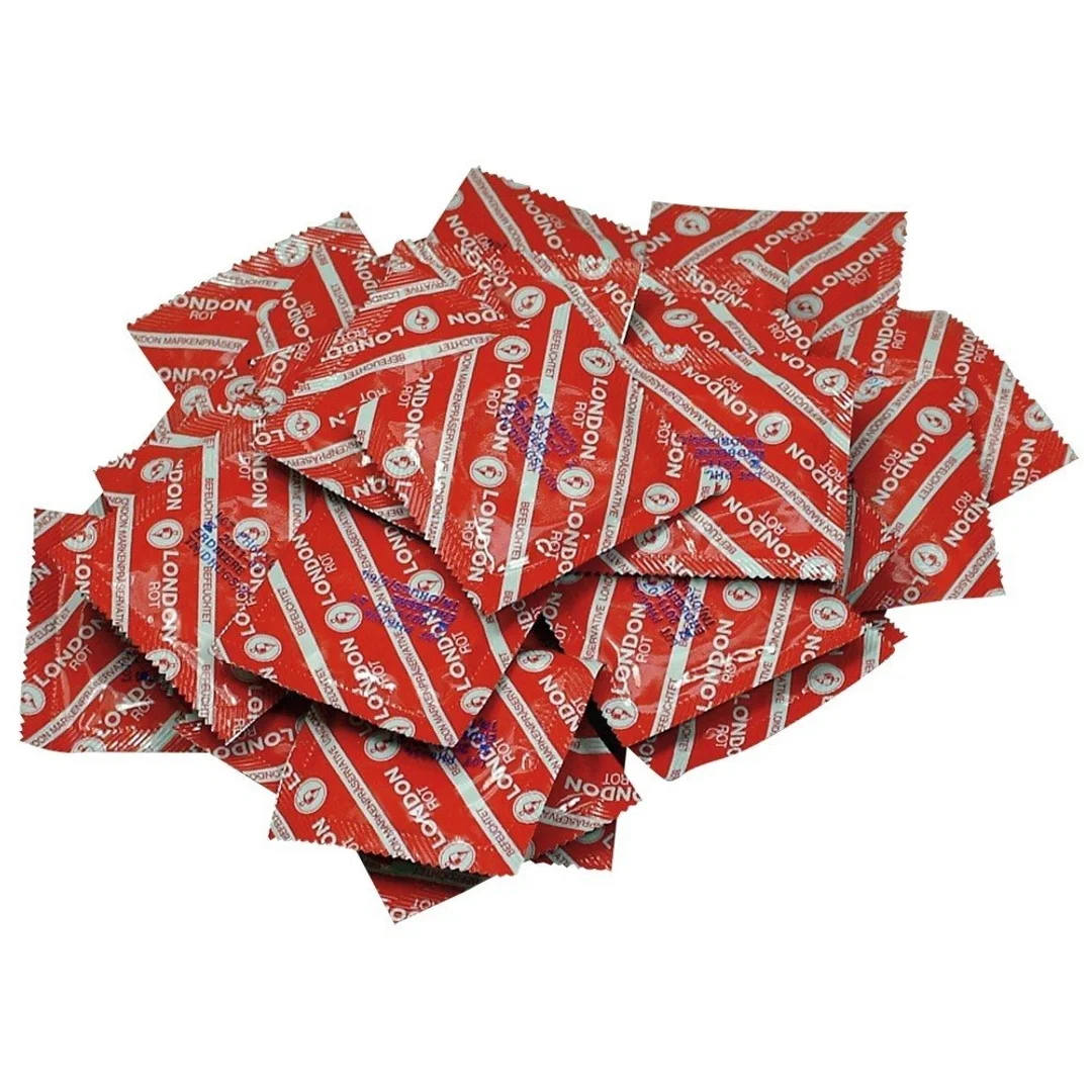 PREZERWATYWY LONDON CONDOMS 100 PCS.