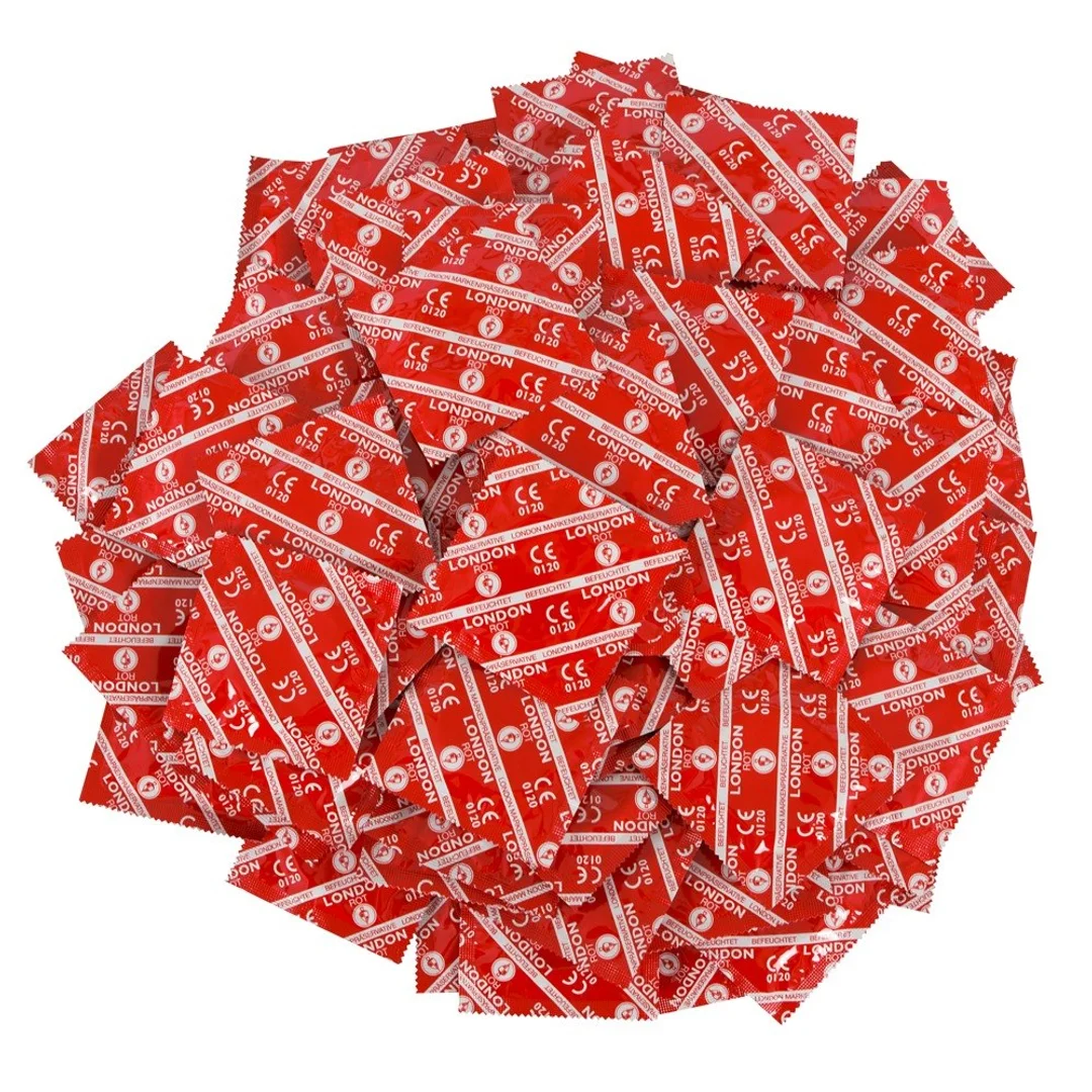 PREZERWATYWY LONDON CONDOMS 100 PCS.