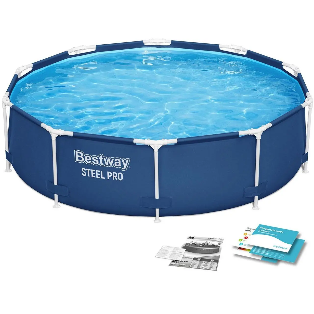 Basen ogrodowy stelażowy 305 x 76 cm Bestway 56677