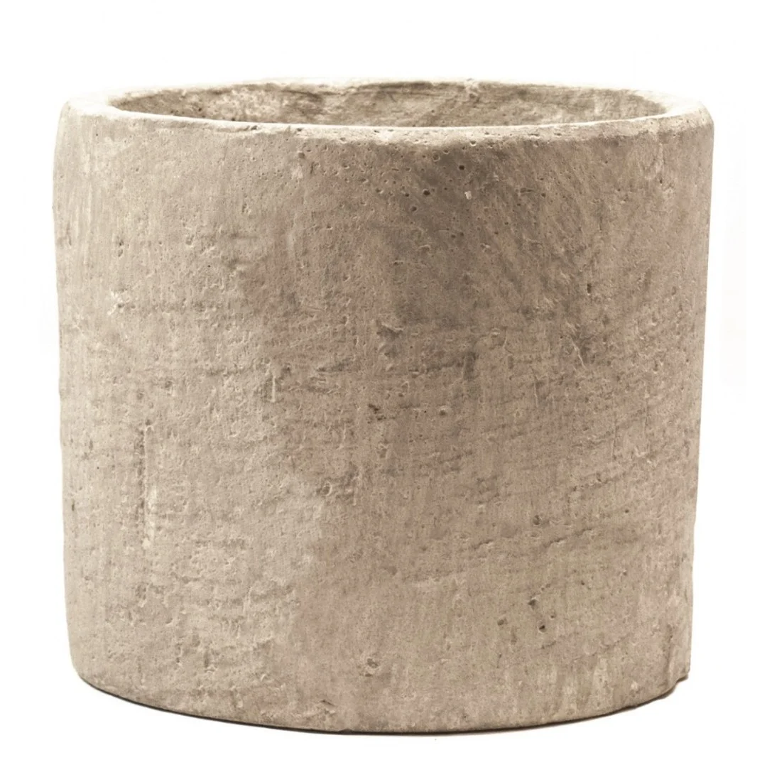 Doniczka walec z Betonu H: 10,5cm D:13cm