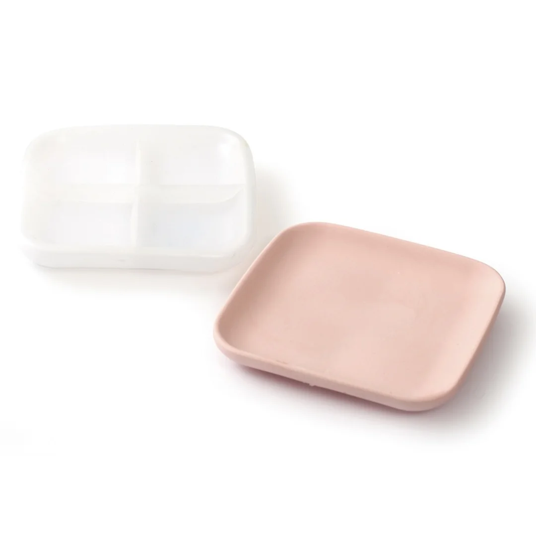 Forma silikon Naczynie kwadratowe 11 cm