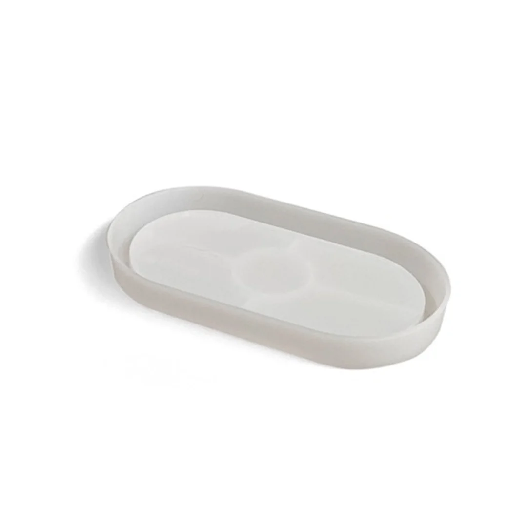 Forma silikon. Naczynie Owalne 18x9,5 cm
