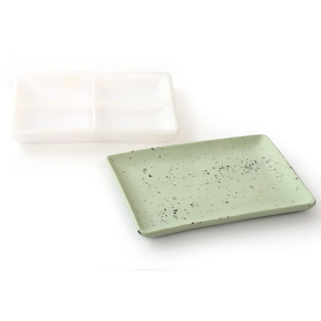 Forma silikon Naczynie prostokąt 15x11cm