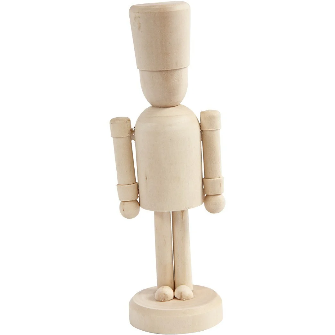 Figurka Dziadek do Orzechów H: 13 cm — zdjęcie 2
