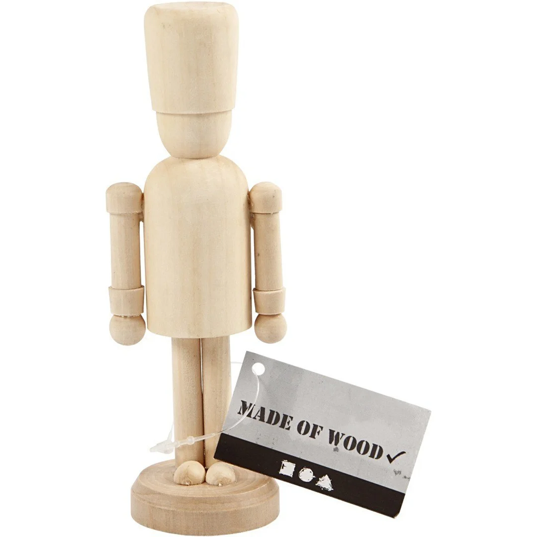 Figurka Dziadek do Orzechów H: 13 cm — zdjęcie 4