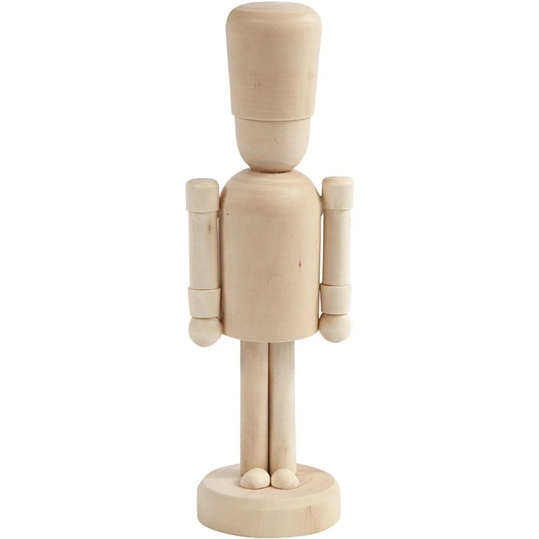Figurka Dziadek do Orzechów H: 18 cm — zdjęcie 2