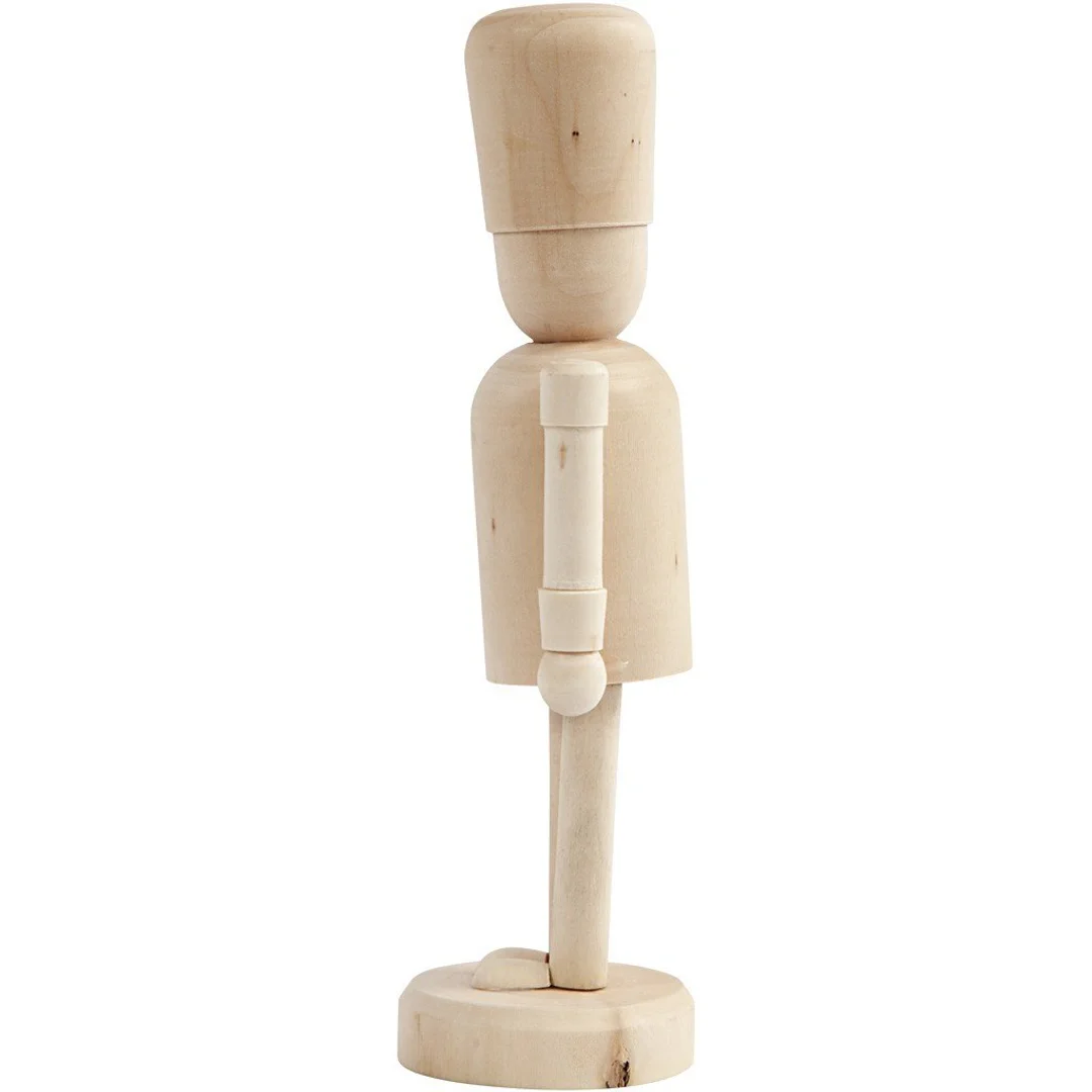 Figurka Dziadek do Orzechów H: 18 cm — zdjęcie 3