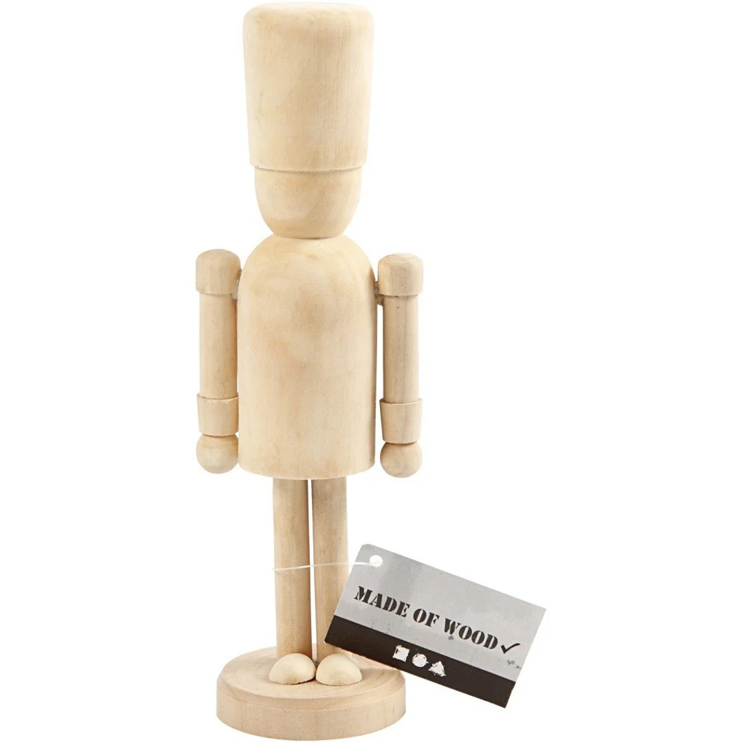 Figurka Dziadek do Orzechów H: 18 cm — zdjęcie 4